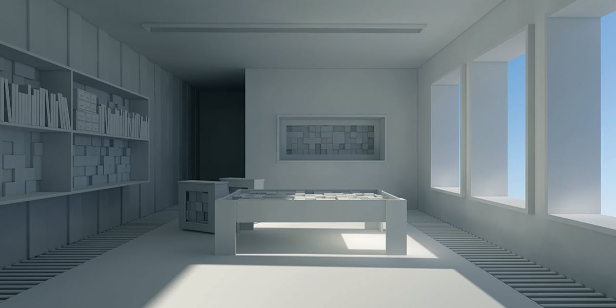 architectural design visualization