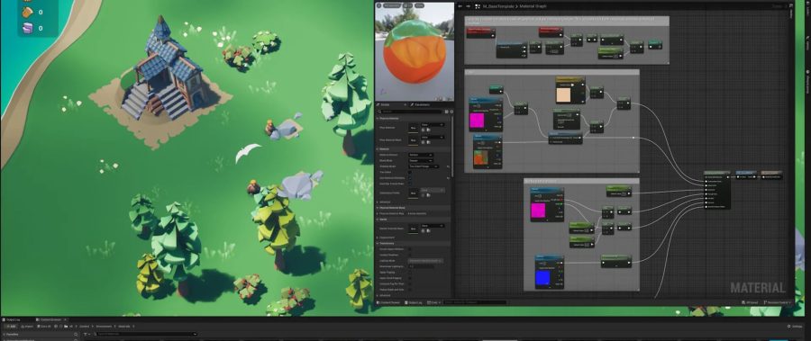 Exploring the Use of Shader Software in Indie Game Development